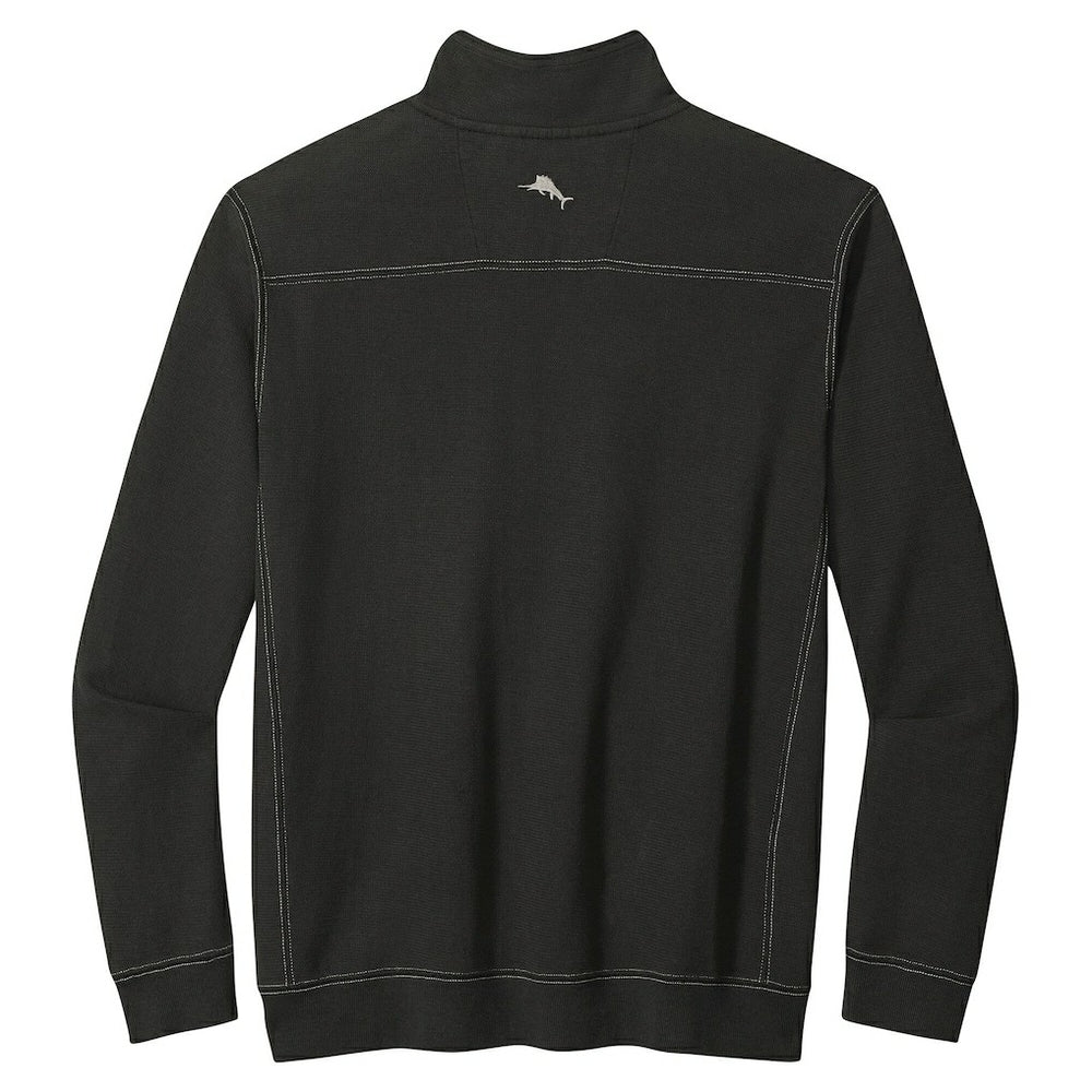 Buffalo Bills Sport Tobago Half-Zip Pullover Black | Tommy Bahama
