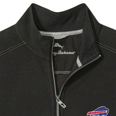Buffalo Bills Sport Tobago Half-Zip Pullover Black | Tommy Bahama