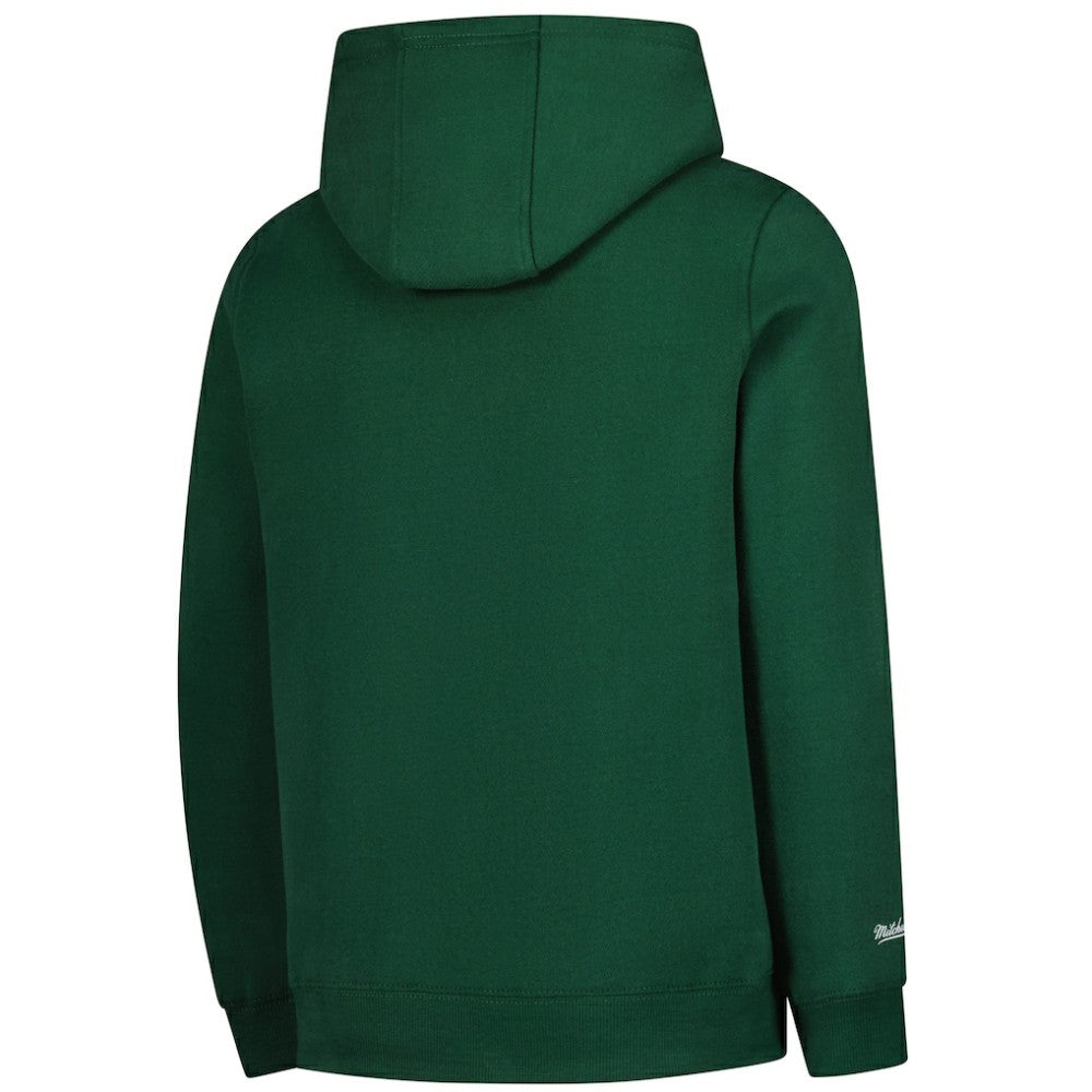 Minnesota Wild Mitchell & Ness Youth 25 Year Hoodie - Green - NHL