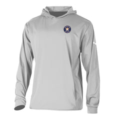 Houston Astros Columbia Long Drive Pullover Hoodie - MLB