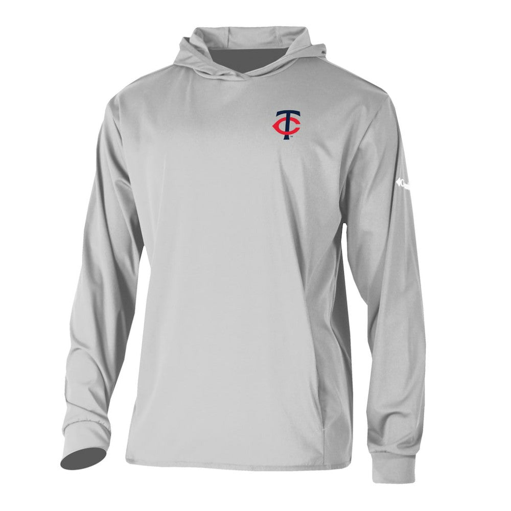 Minnesota Twins Columbia Long Drive Pullover Hoodie - MLB