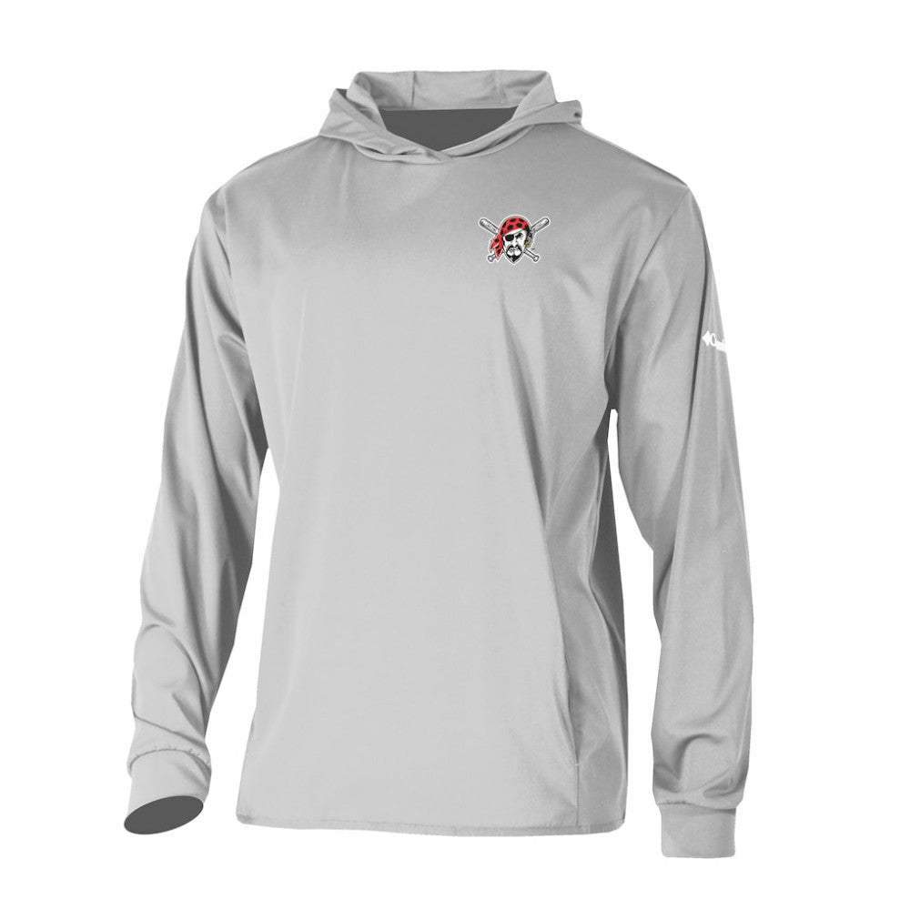Pittsburgh Pirates Columbia Long Drive Pullover Hoodie - MLB
