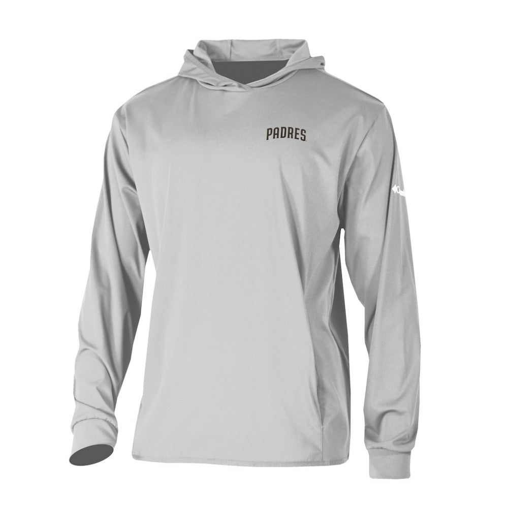San Diego Padres Columbia Long Drive Pullover Hoodie - MLB