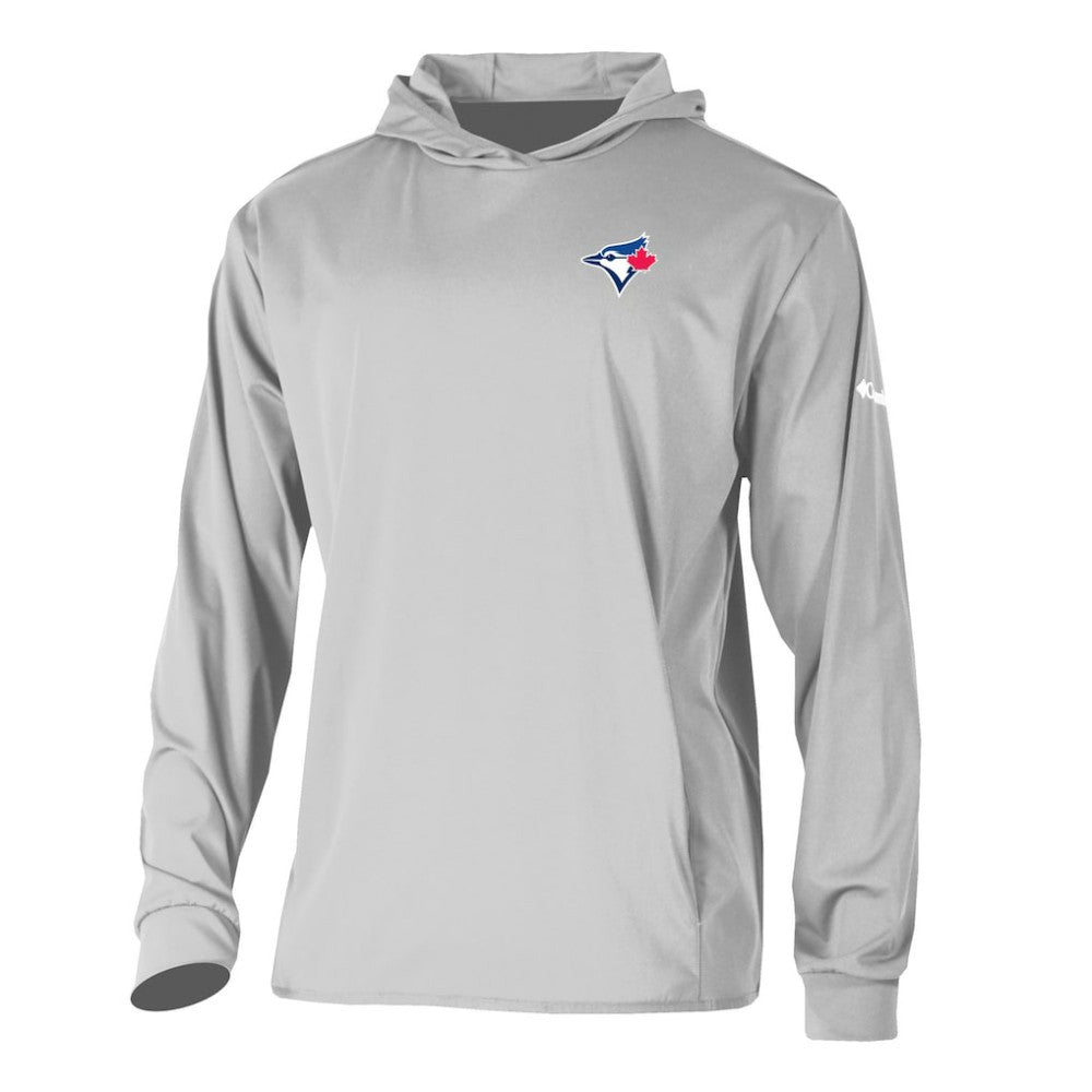 Toronto Blue Jays Columbia Long Drive Pullover Hoodie - MLB