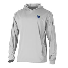 Tampa Bay Rays Columbia Long Drive Pullover Hoodie - MLB