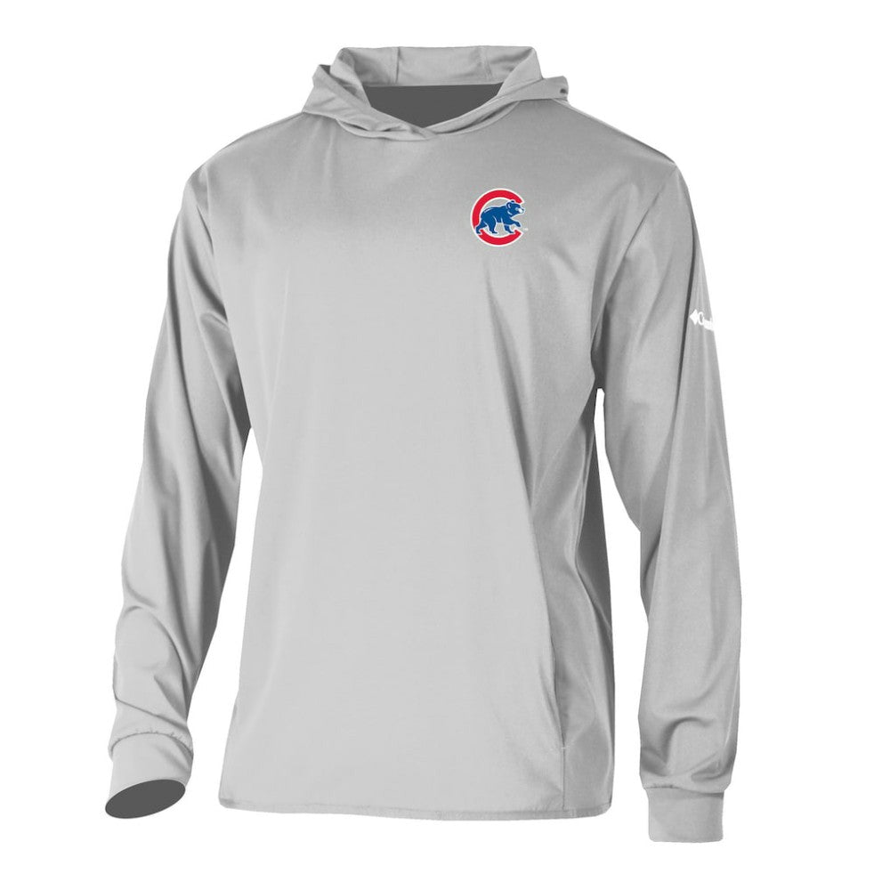 Chicago Cubs Columbia Long Drive Pullover Hoodie - MLB