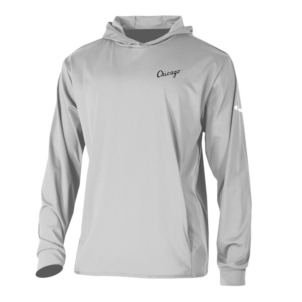 Chicago White Sox Columbia Long Drive Pullover Hoodie - MLB