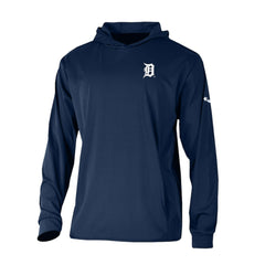 Detroit Tigers Columbia Long Drive Pullover Hoodie - MLB