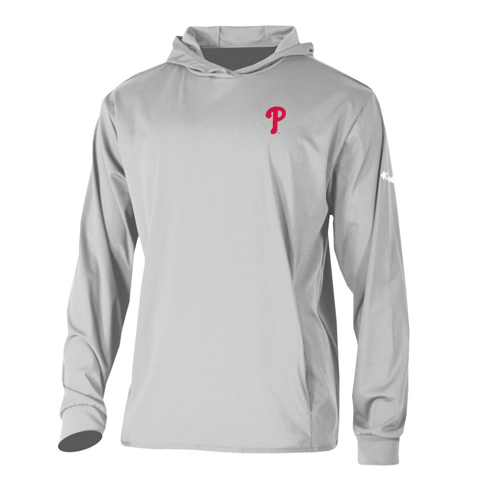Philadelphia Phillies Columbia Long Drive Pullover Hoodie - MLB