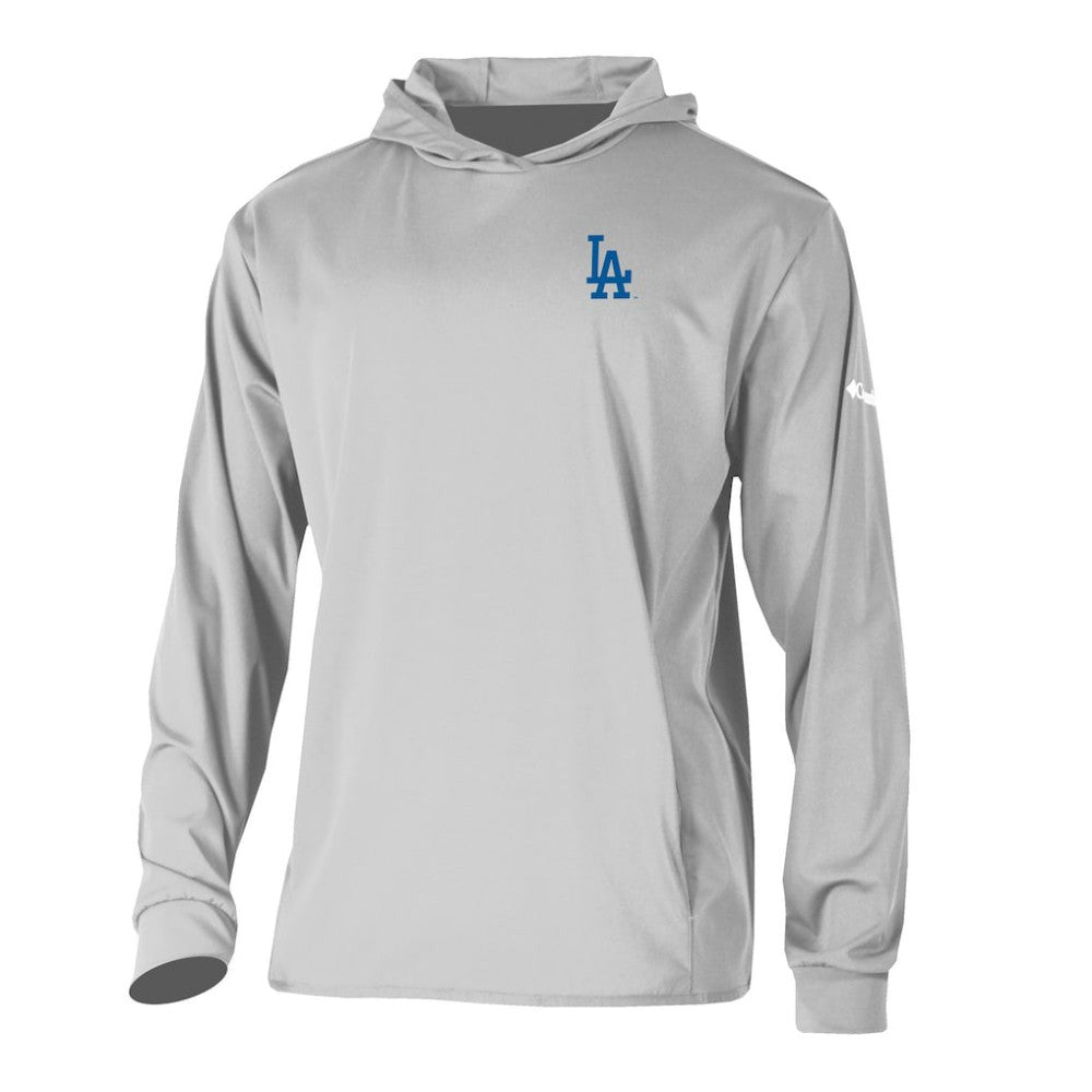 Los Angeles Dodgers Columbia Long Drive Pullover Hoodie - MLB