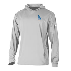Los Angeles Dodgers Columbia Long Drive Pullover Hoodie - MLB