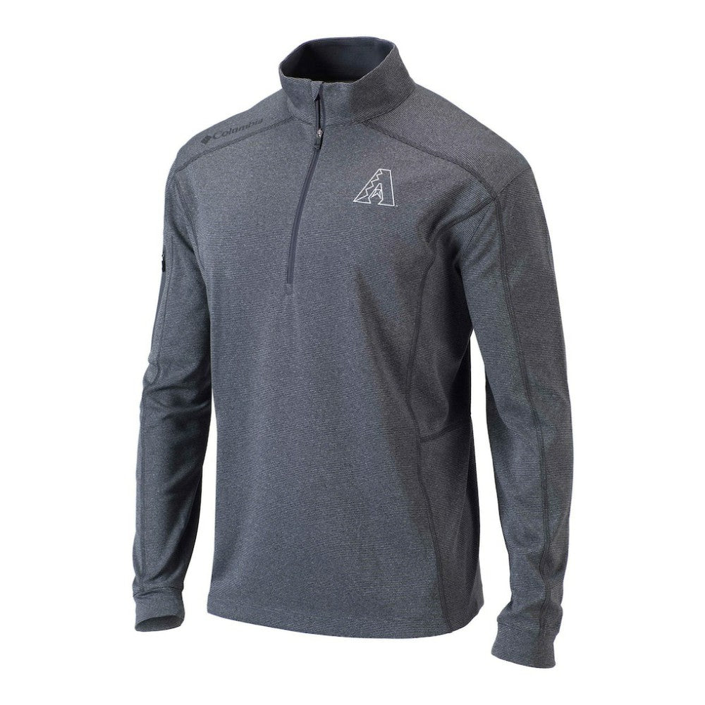 Arizona Diamondbacks Columbia Omni-Wick Shotgun Quarter-Zip Pullover - MLB