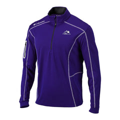 Colorado Rockies Columbia Omni-Wick Shotgun Quarter-Zip Pullover - MLB