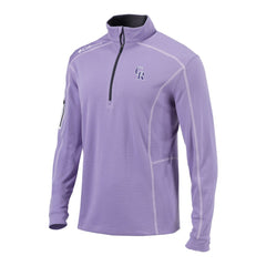 Colorado Rockies Columbia Omni-Wick Shotgun Quarter-Zip Pullover - MLB