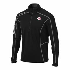 Cincinnati Reds Columbia Omni-Wick Shotgun Quarter-Zip Pullover - MLB