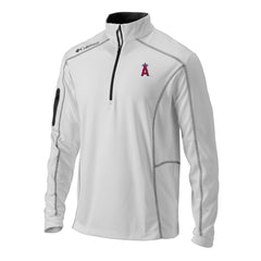 Los Angeles Angels Columbia Omni-Wick Shotgun Quarter-Zip Pullover - MLB
