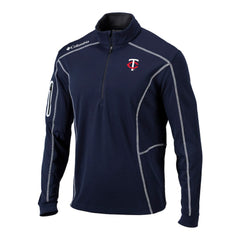 Minnesota Twins Columbia Omni-Wick Shotgun Quarter-Zip Pullover - MLB