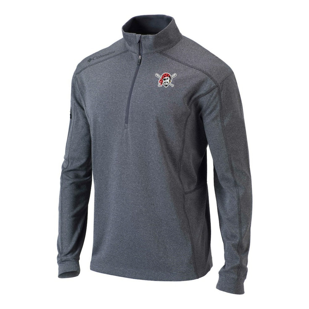 Pittsburgh Pirates Columbia Omni-Wick Shotgun Quarter-Zip Pullover - MLB