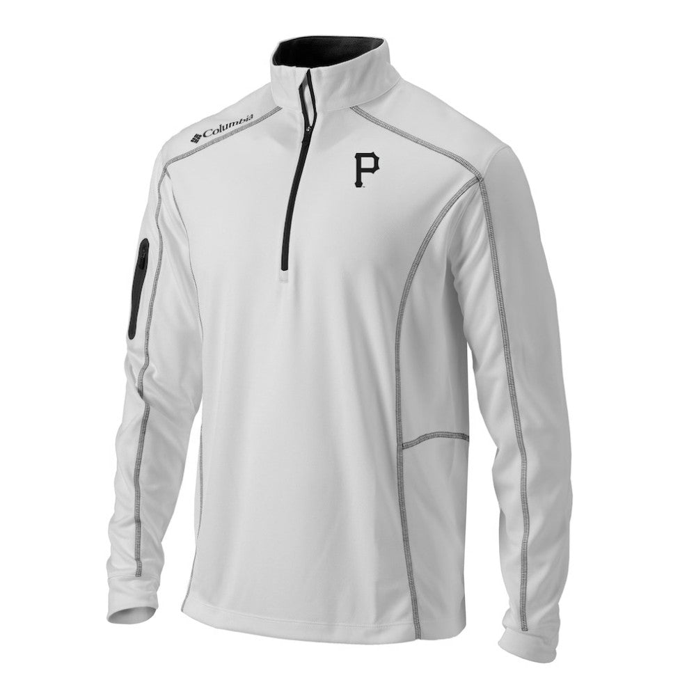 Pittsburgh Pirates Columbia Omni-Wick Shotgun Quarter-Zip Pullover - MLB