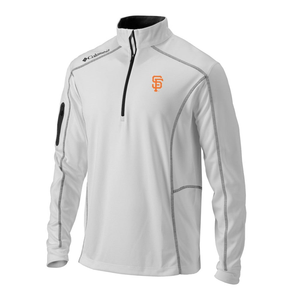 San Francisco Giants Columbia Omni-Wick Shotgun Quarter-Zip Pullover - MLB