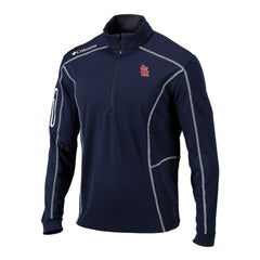 St. Louis Cardinals Columbia Omni-Wick Shotgun Quarter-Zip Pullover - MLB