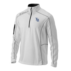 Tampa Bay Rays Columbia Omni-Wick Shotgun Quarter-Zip Pullover - MLB