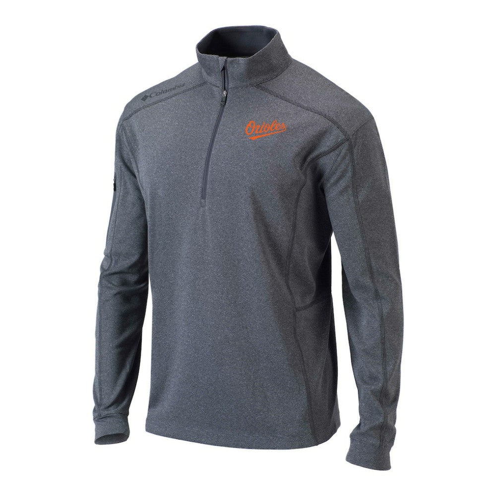 Baltimore Orioles Columbia Omni-Wick Shotgun Quarter-Zip Pullover - MLB