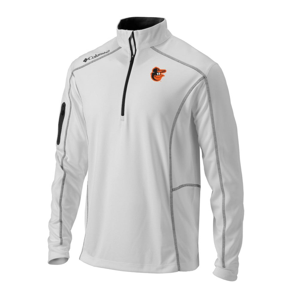 Baltimore Orioles Columbia Omni-Wick Shotgun Quarter-Zip Pullover - MLB