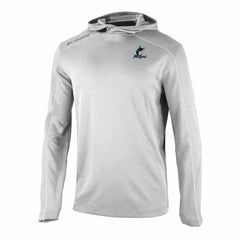 Miami Marlins Columbia Omni-Wick Shotgun Pullover Hoodie - MLB
