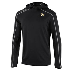 Athletics Columbia Omni-Wick Shotgun Pullover Hoodie - MLB