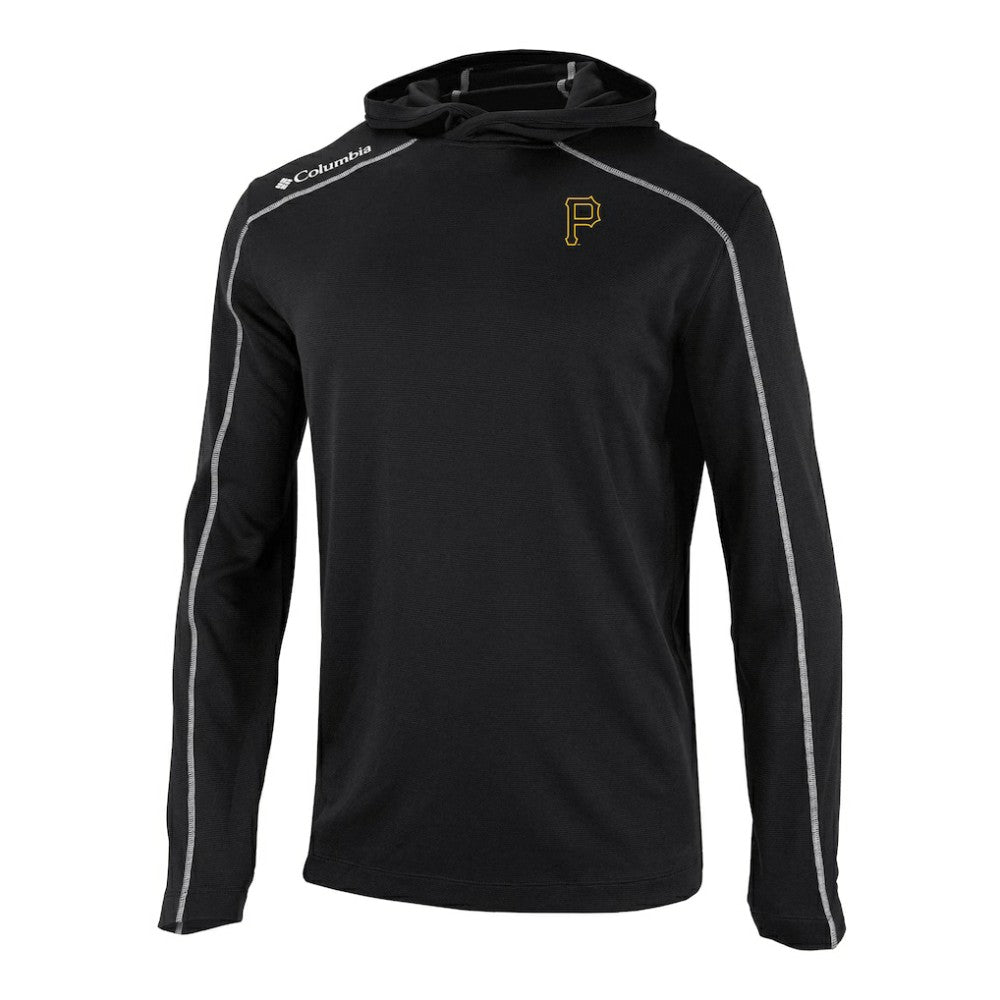 Pittsburgh Pirates Columbia Omni-Wick Shotgun Pullover Hoodie - MLB