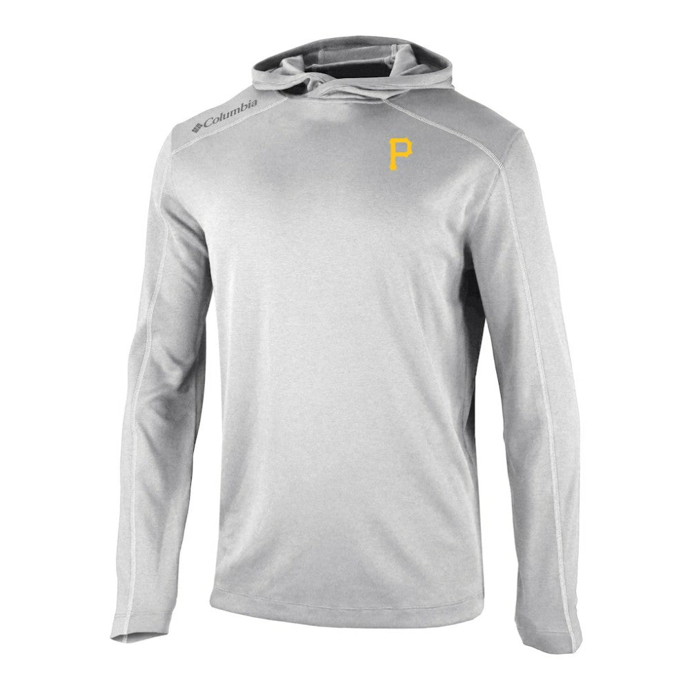 Pittsburgh Pirates Columbia Omni-Wick Shotgun Pullover Hoodie - MLB