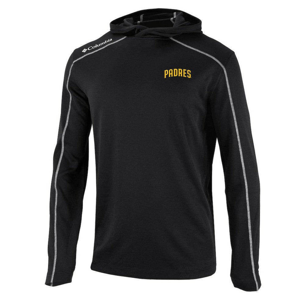 San Diego Padres Columbia Omni-Wick Shotgun Pullover Hoodie - MLB