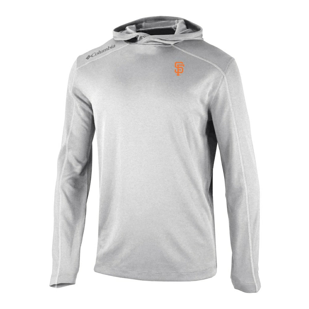 San Francisco Giants Columbia Omni-Wick Shotgun Pullover Hoodie - MLB
