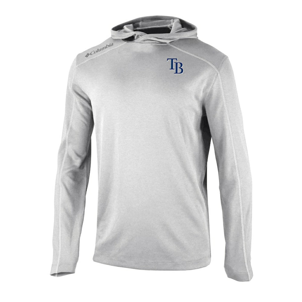 Tampa Bay Rays Columbia Omni-Wick Shotgun Pullover Hoodie - MLB