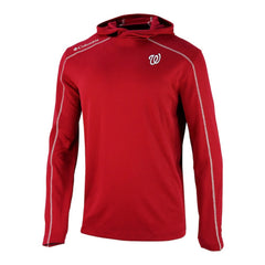Washington Nationals Columbia Omni-Wick Shotgun Pullover Hoodie - MLB