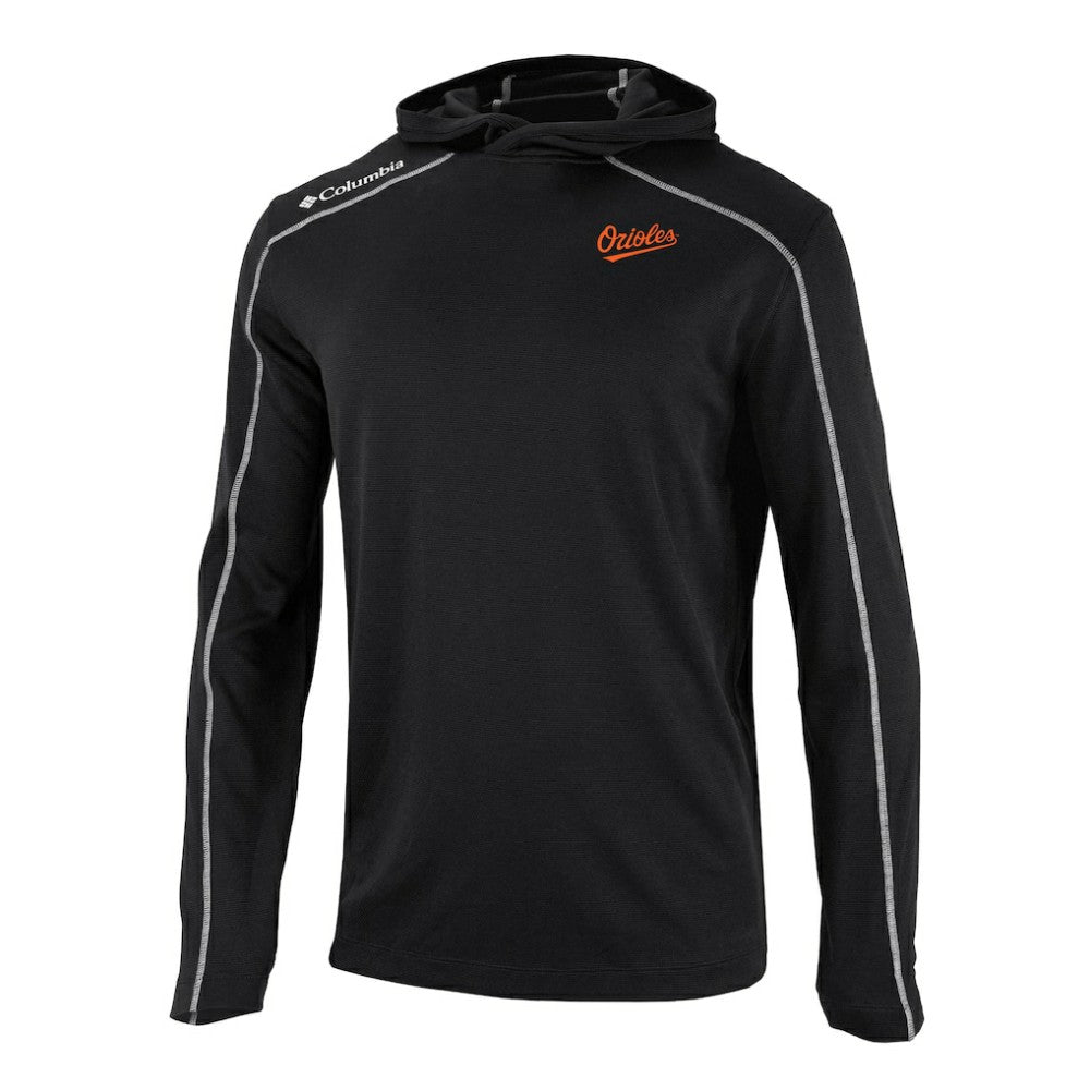 Baltimore Orioles Columbia Omni-Wick Shotgun Pullover Hoodie - MLB