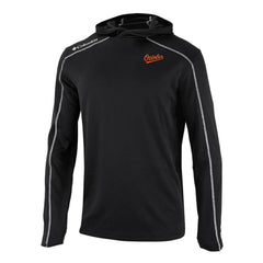 Baltimore Orioles Columbia Omni-Wick Shotgun Pullover Hoodie - MLB