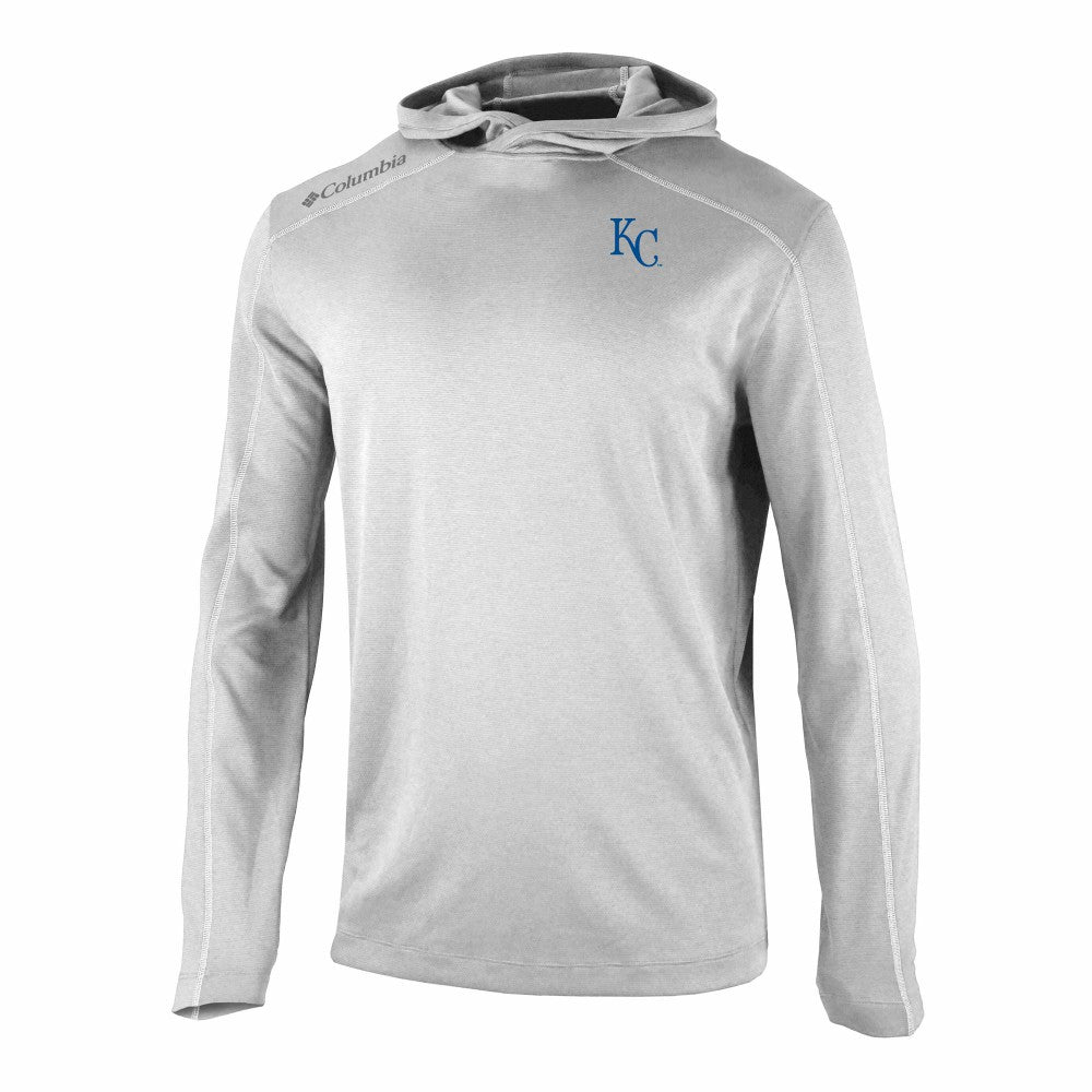 Kansas City Royals Columbia Omni-Wick Shotgun Pullover Hoodie - MLB