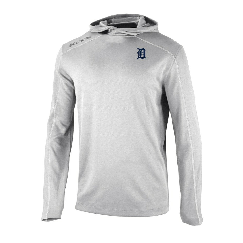 Detroit Tigers Columbia Omni-Wick Shotgun Pullover Hoodie - MLB