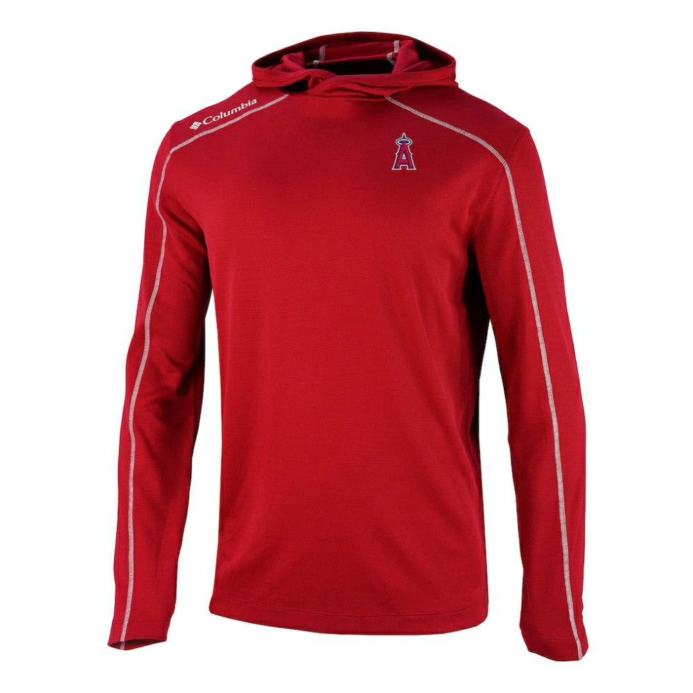 Los Angeles Angels Columbia Omni-Wick Shotgun Pullover Hoodie - MLB