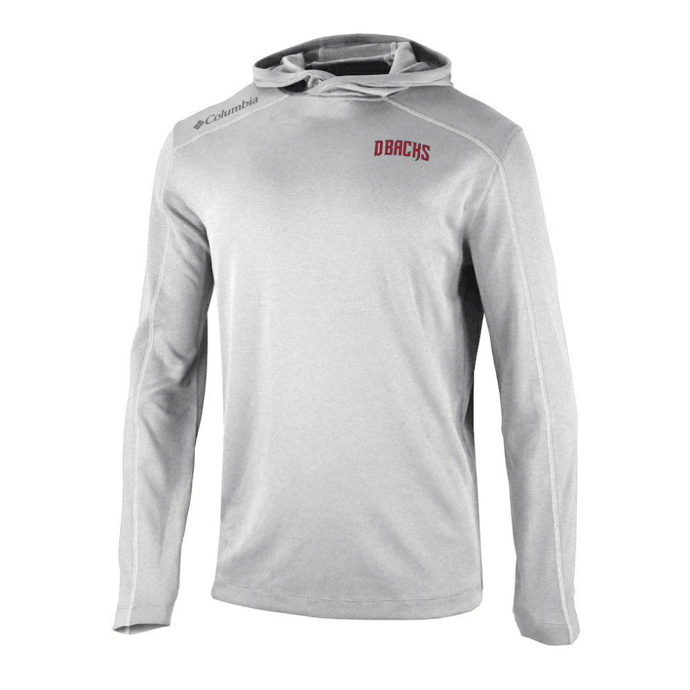 Arizona Diamondbacks Columbia Omni-Wick Shotgun Pullover Hoodie - MLB