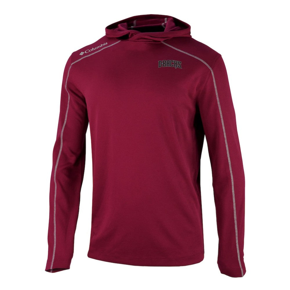 Arizona Diamondbacks Columbia Omni-Wick Shotgun Pullover Hoodie - MLB