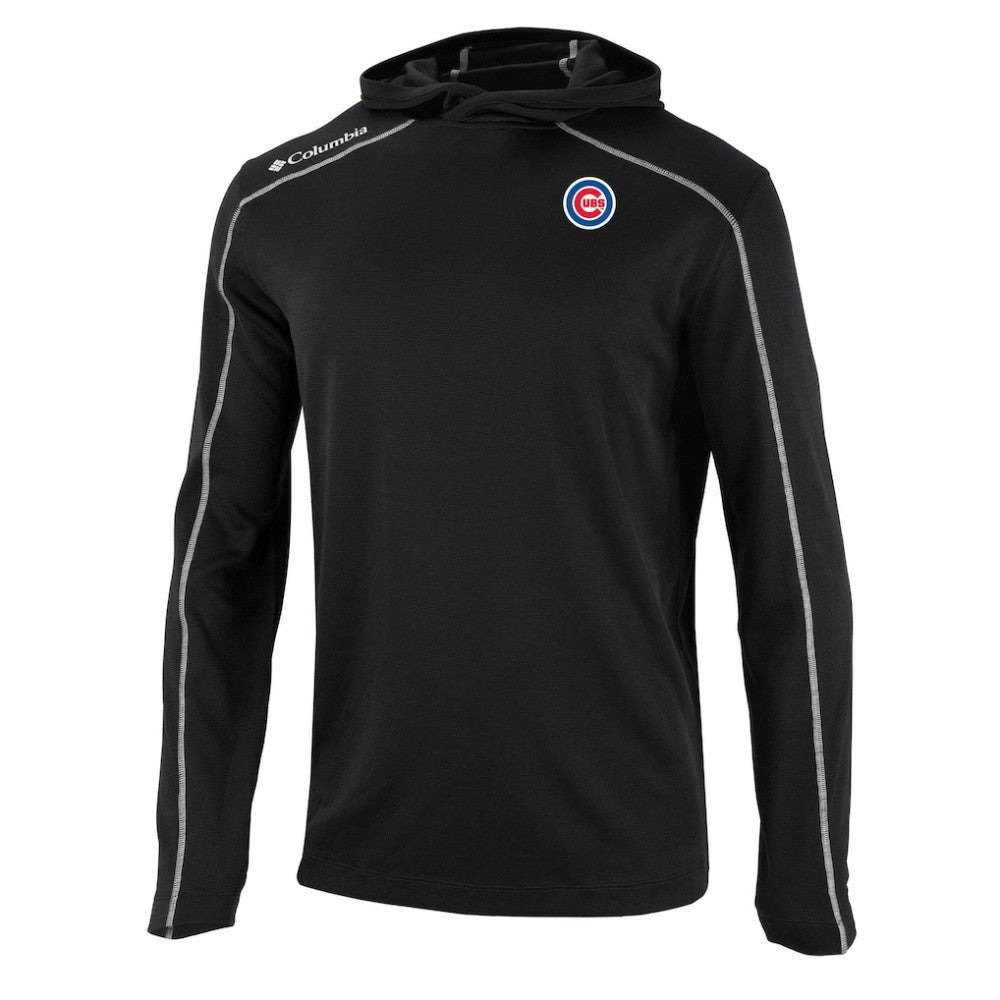 Chicago Cubs Columbia Omni-Wick Shotgun Pullover Hoodie - MLB