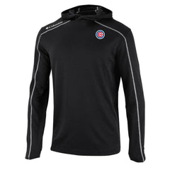 Chicago Cubs Columbia Omni-Wick Shotgun Pullover Hoodie - MLB