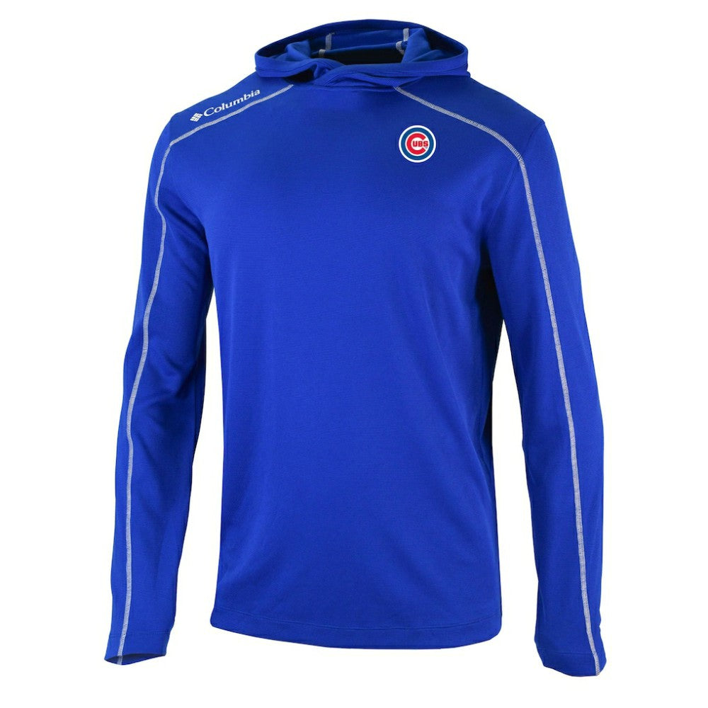 Chicago Cubs Columbia Omni-Wick Shotgun Pullover Hoodie - MLB