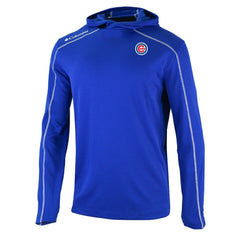 Chicago Cubs Columbia Omni-Wick Shotgun Pullover Hoodie - MLB