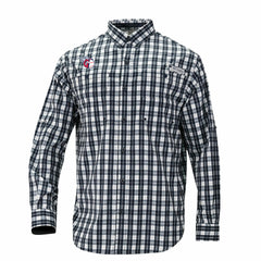 Cleveland Guardians Columbia Super Tamiami Omni-Shade Long Sleeve Button-Down Shirt - MLB