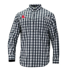 Boston Red Sox Columbia Super Tamiami Omni-Shade Long Sleeve Button-Down Shirt - MLB