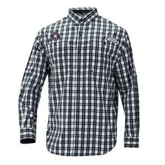 Houston Astros Columbia Super Tamiami Omni-Shade Long Sleeve Button-Down Shirt - MLB